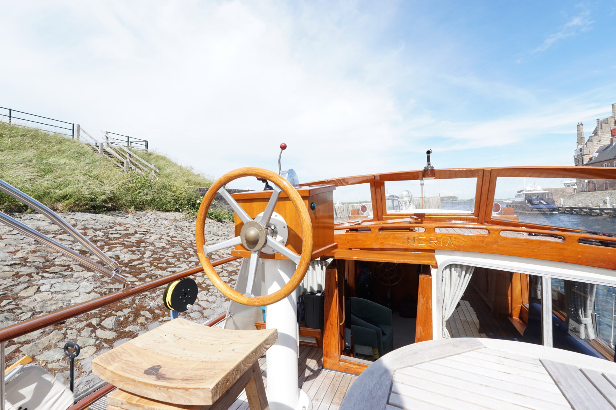foto: 46 Gillissen Gillissen Rondspant Trawler 13.50 AK