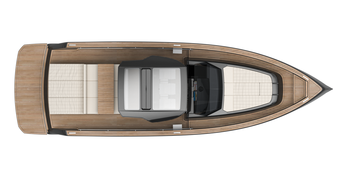 foto: 40 PARDO YACHTS 43  ON STOCK