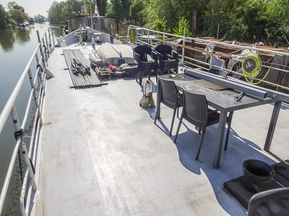 foto: 36 Varend Woonschip 31.28 met UBC