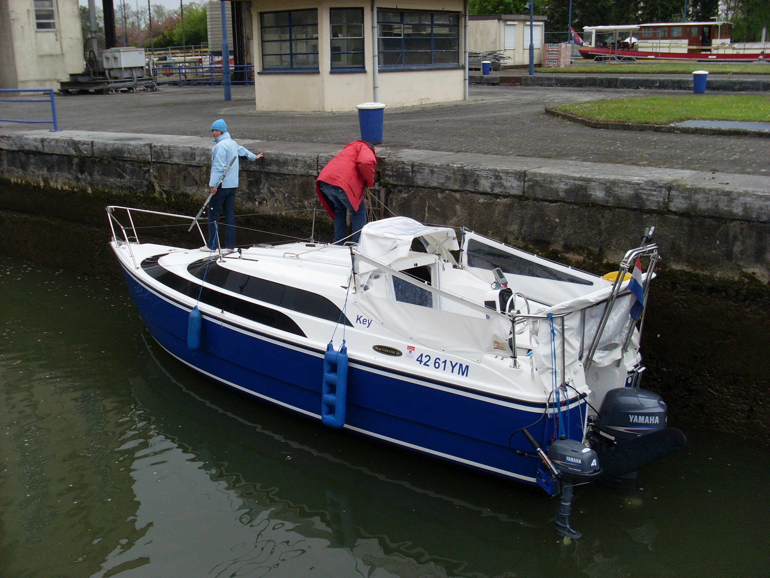 foto: 8 Macgregor 26 M
