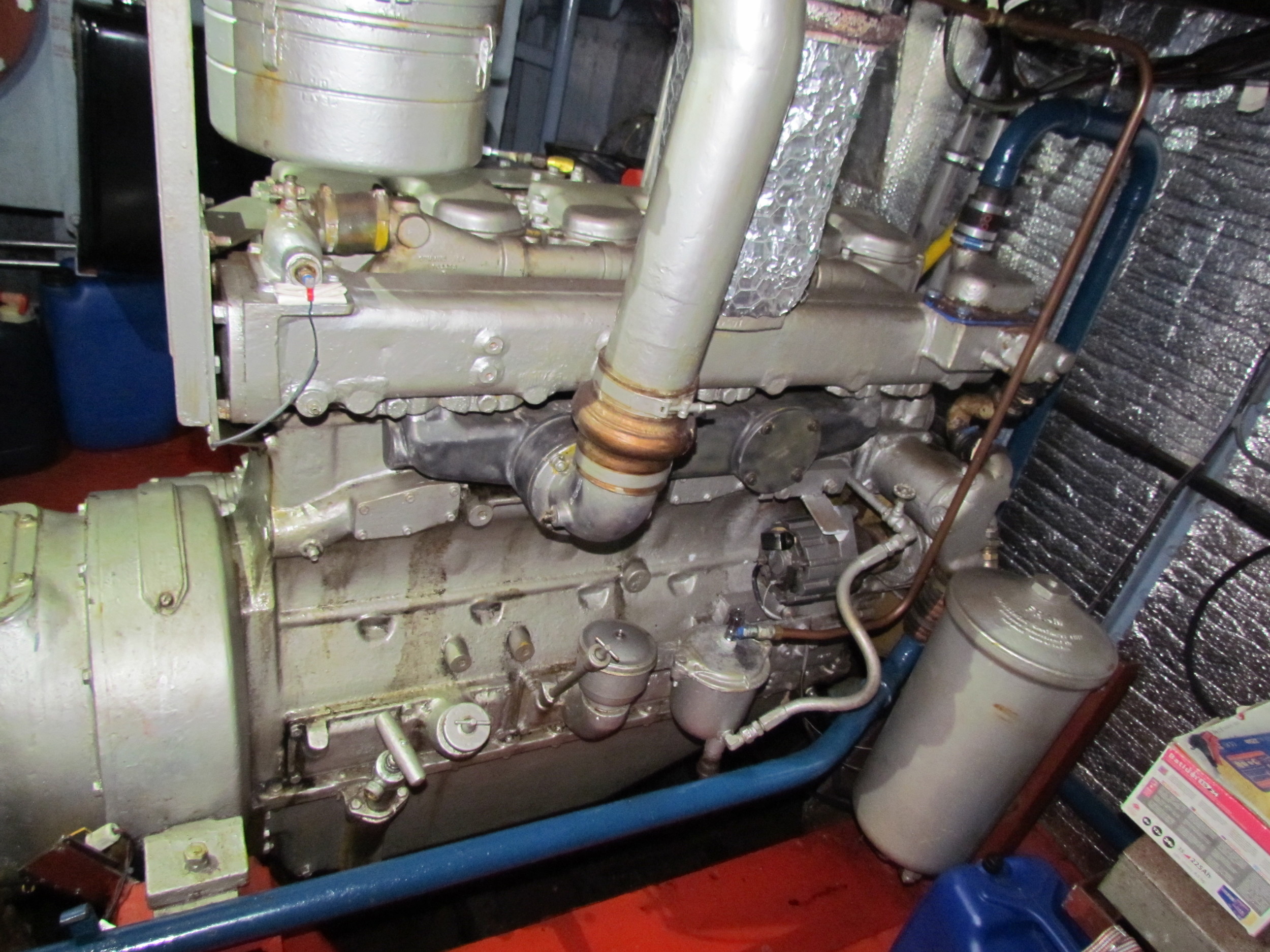 foto: 70 Luxe Motor Varend Woonschip 24.63