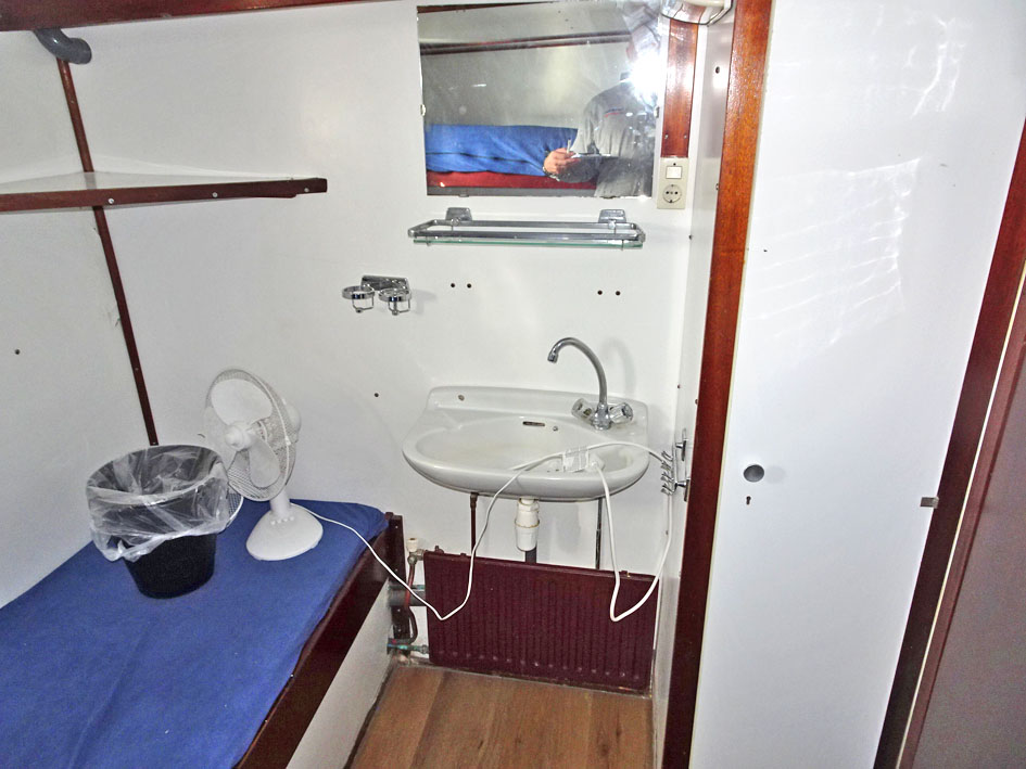 foto: 51 Accommodatie / Hotelschip met UBC