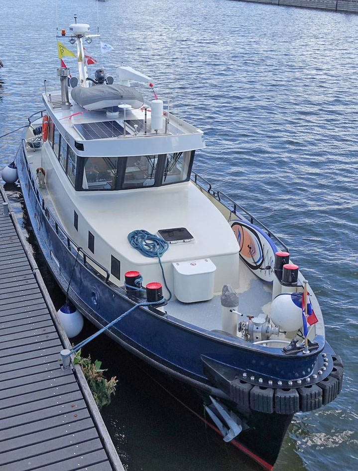 foto: 44 ex Patrouille vaartuig / Varend Woonschip 18.26 met UBC