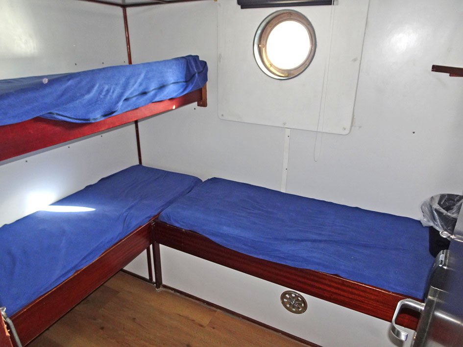 foto: 52 Accommodatie / Hotelschip met UBC
