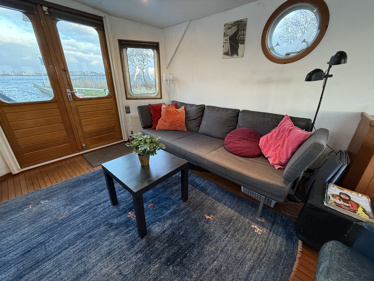 foto: 30 Ex-Patrouille Vaartuig Varend Woonschip