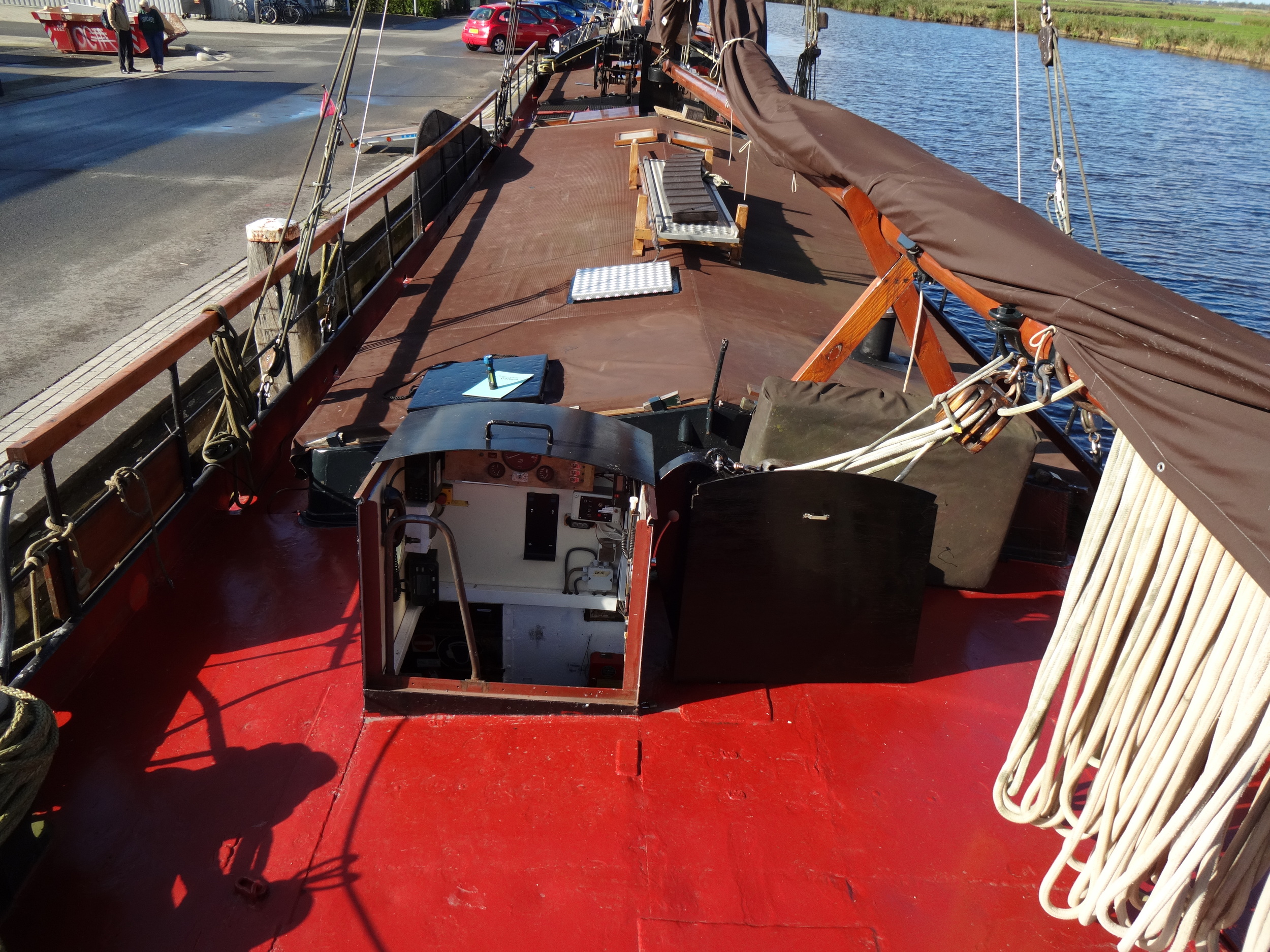 foto: 28 Hasselteraak 24.00 Charter/woonschip