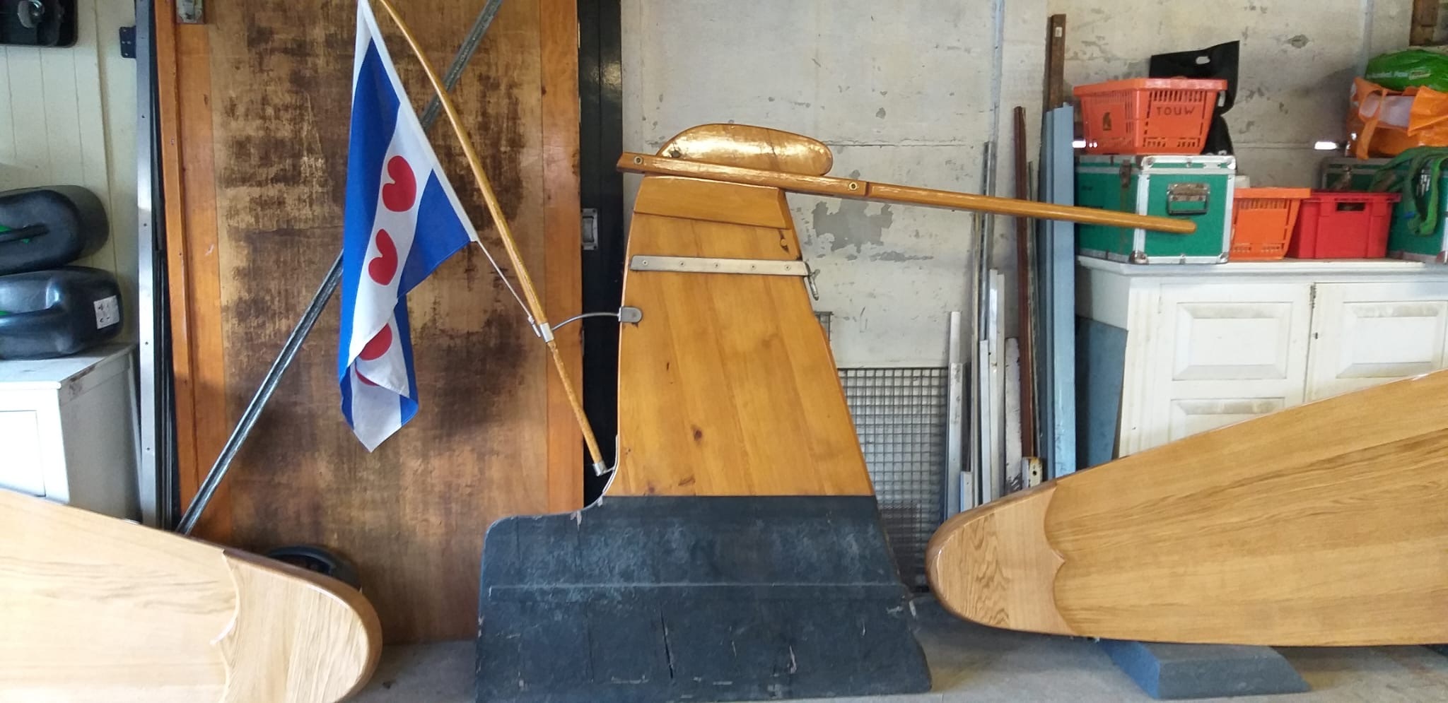 foto: 50 Brandsma Zeeschouw Platbodem