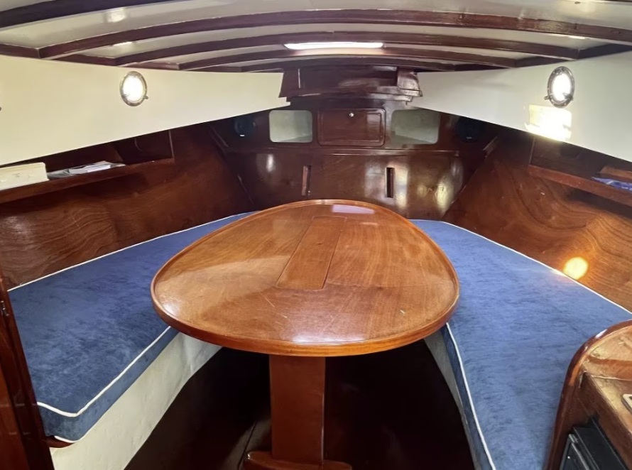 foto: 5 Harding sloep 8,50