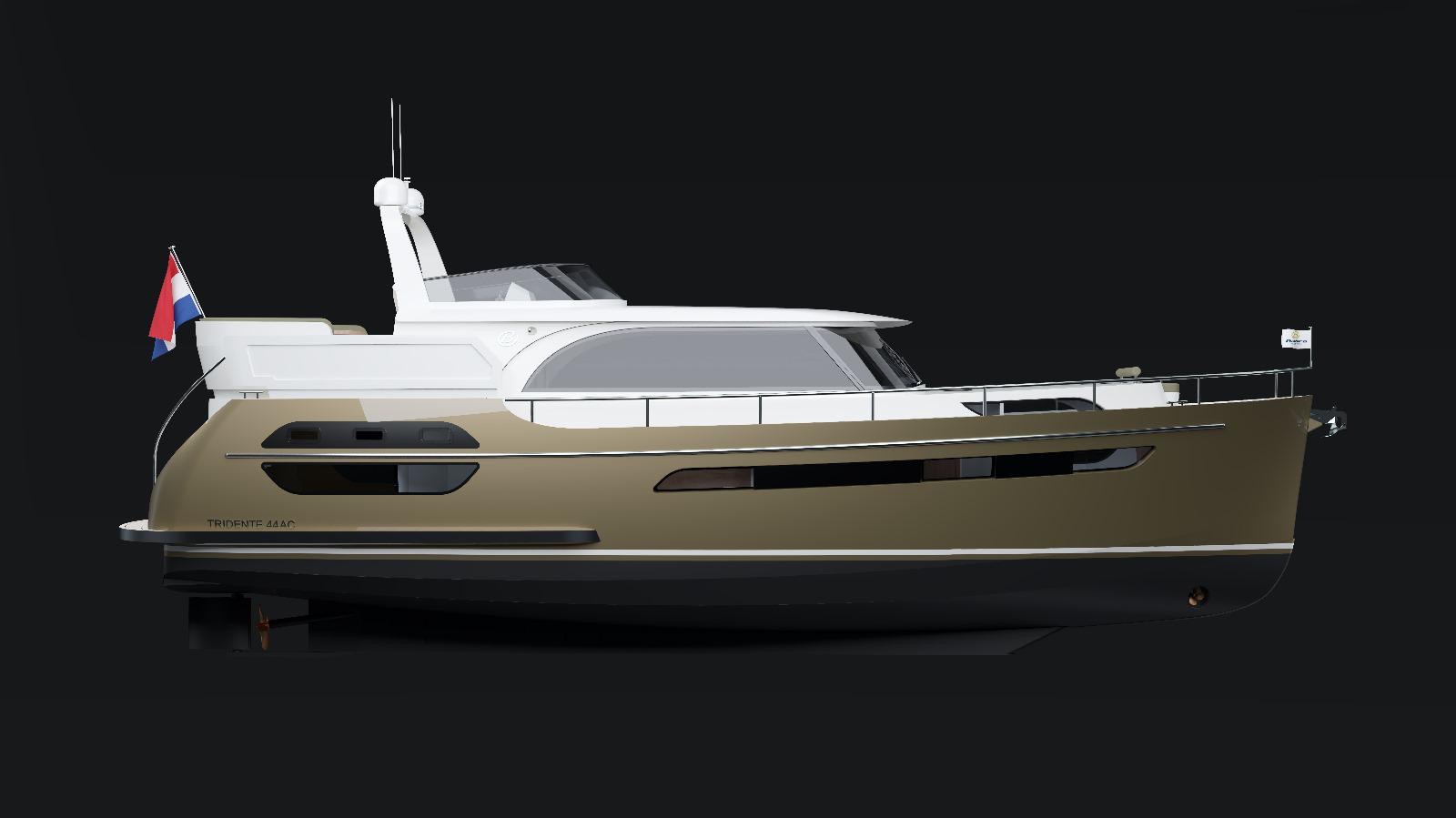 foto: 35 Babro yachting Babro Tridente 44 AC Signature