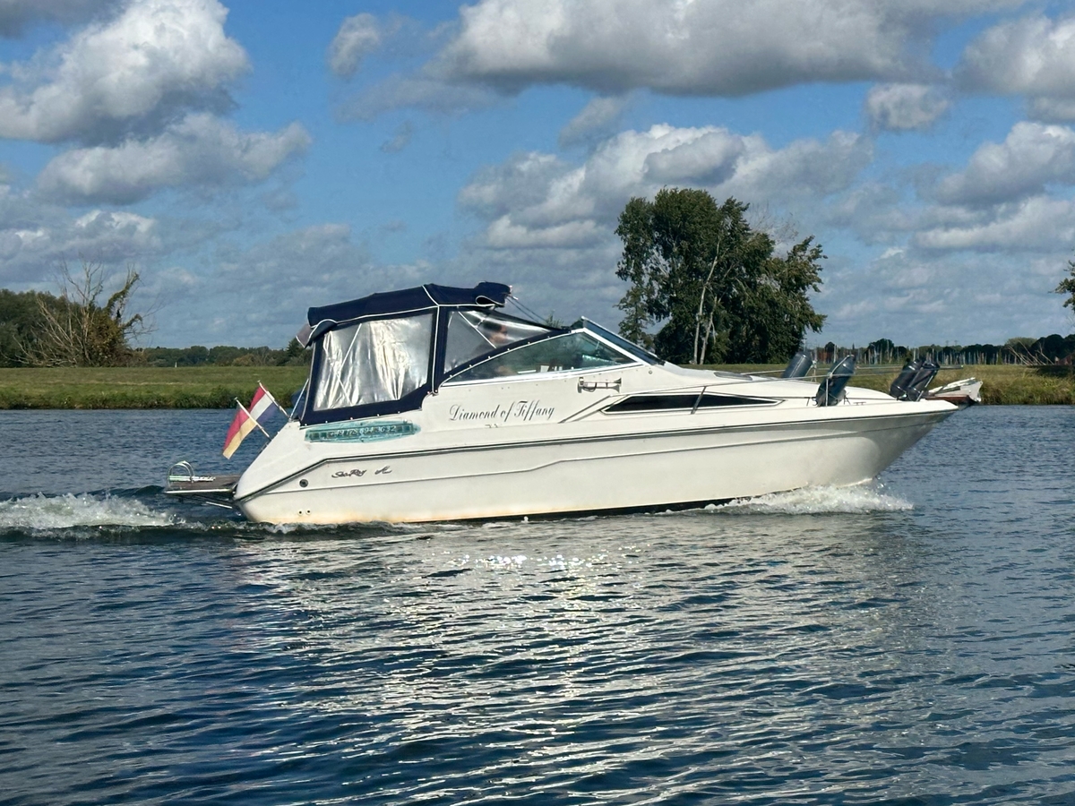 hoofdfoto: 1 Sea Ray 220DA