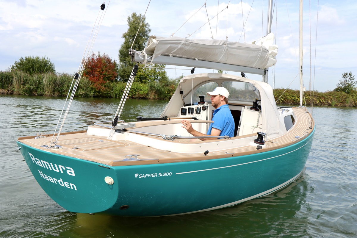 foto: 28 Saffier Sc 8m Cabin