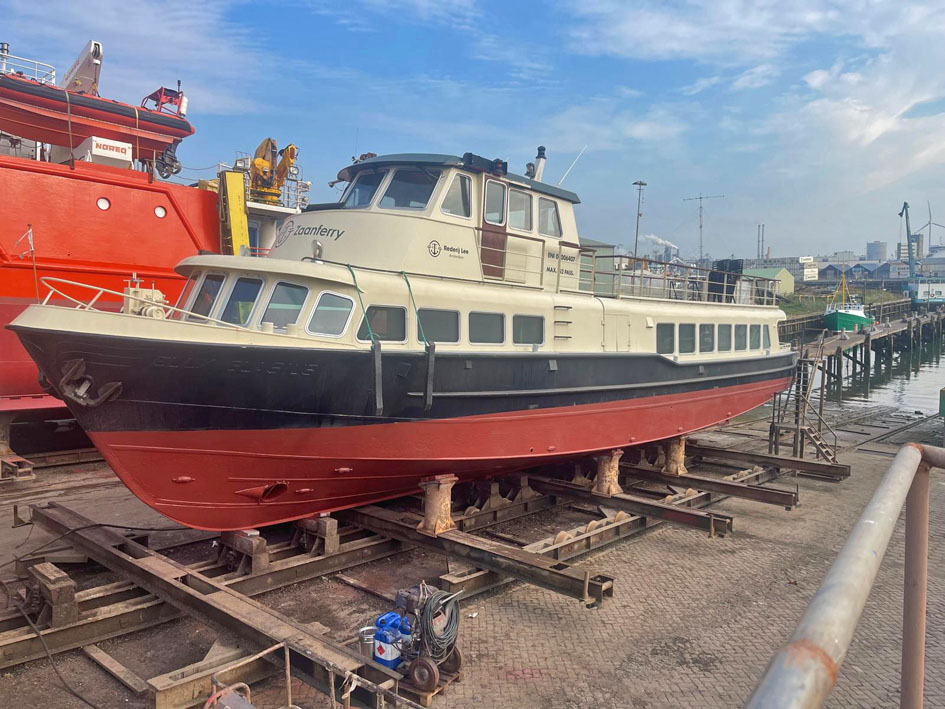 foto: 50 Dagpassagiersschip 152 pers