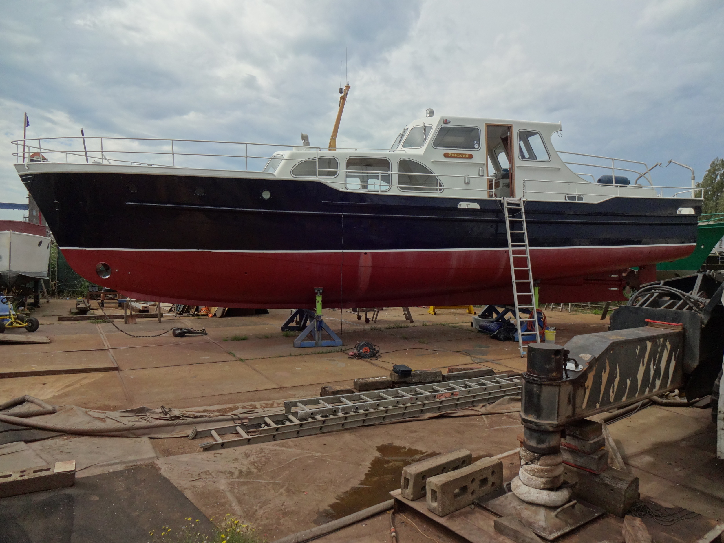 foto: 45 Akerboom Bakdekkruiser 1500