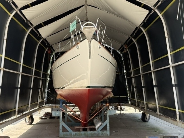 foto: 37 Classic Sailing Yacht/Bacchant IV (Zweden) S-spant