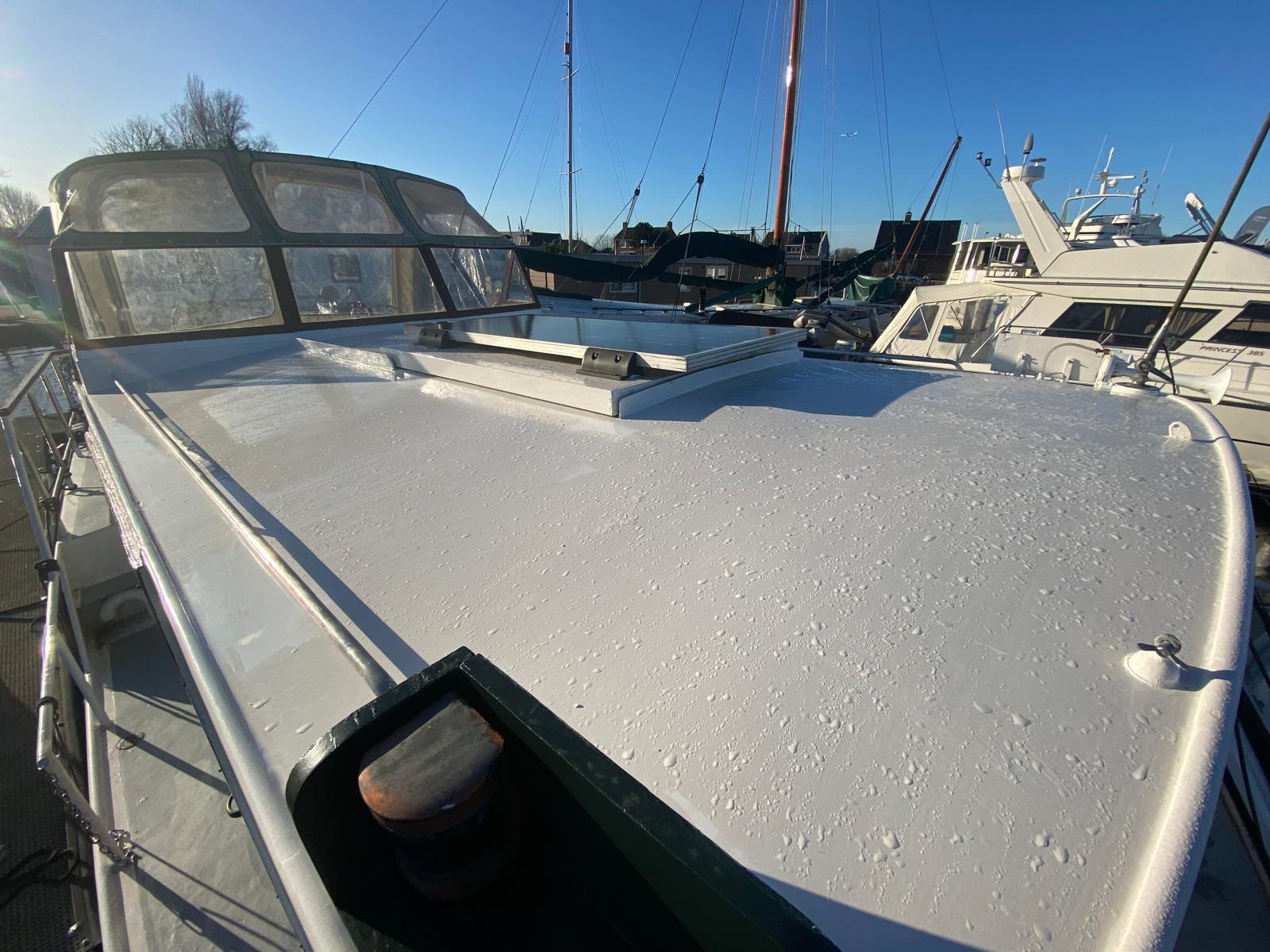 foto: 17 Combikruiser 1200 ( Woonschip met CV )