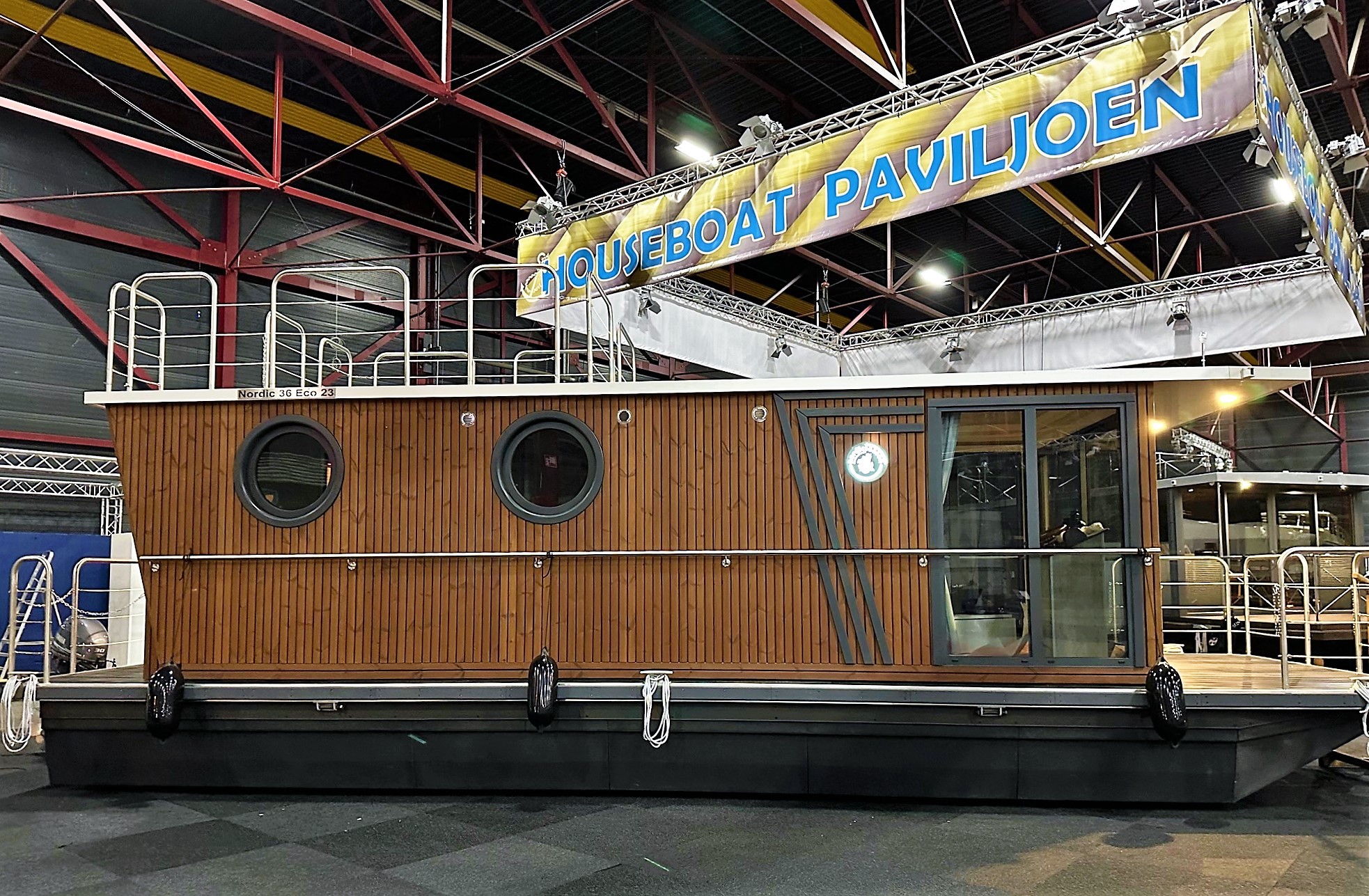 foto: 64 Nordic Season NS 36 Eco 23 Houseboat