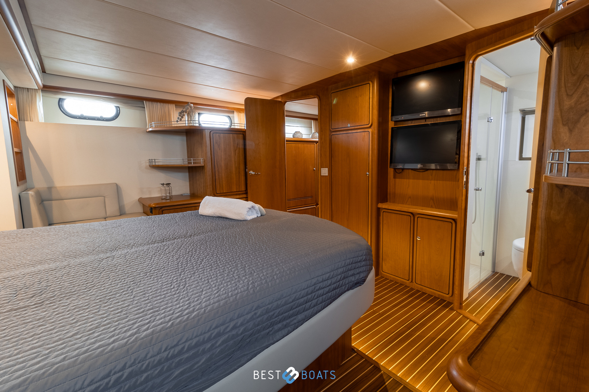 foto: 39 Linssen Grand Sturdy 500 AC Wheelhouse Long Top