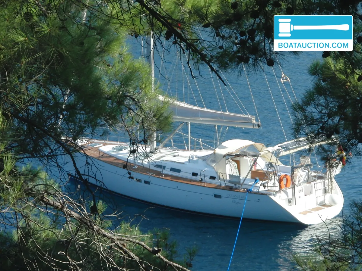 foto: 47 Beneteau Oceanis 473 Clipper