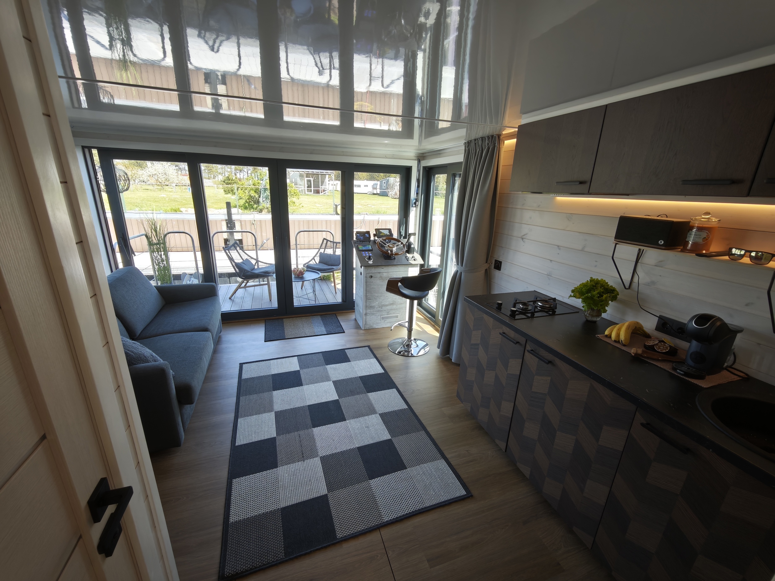 foto: 21 Nordic Season NS 40 Eco 36m2 DEMO Houseboat