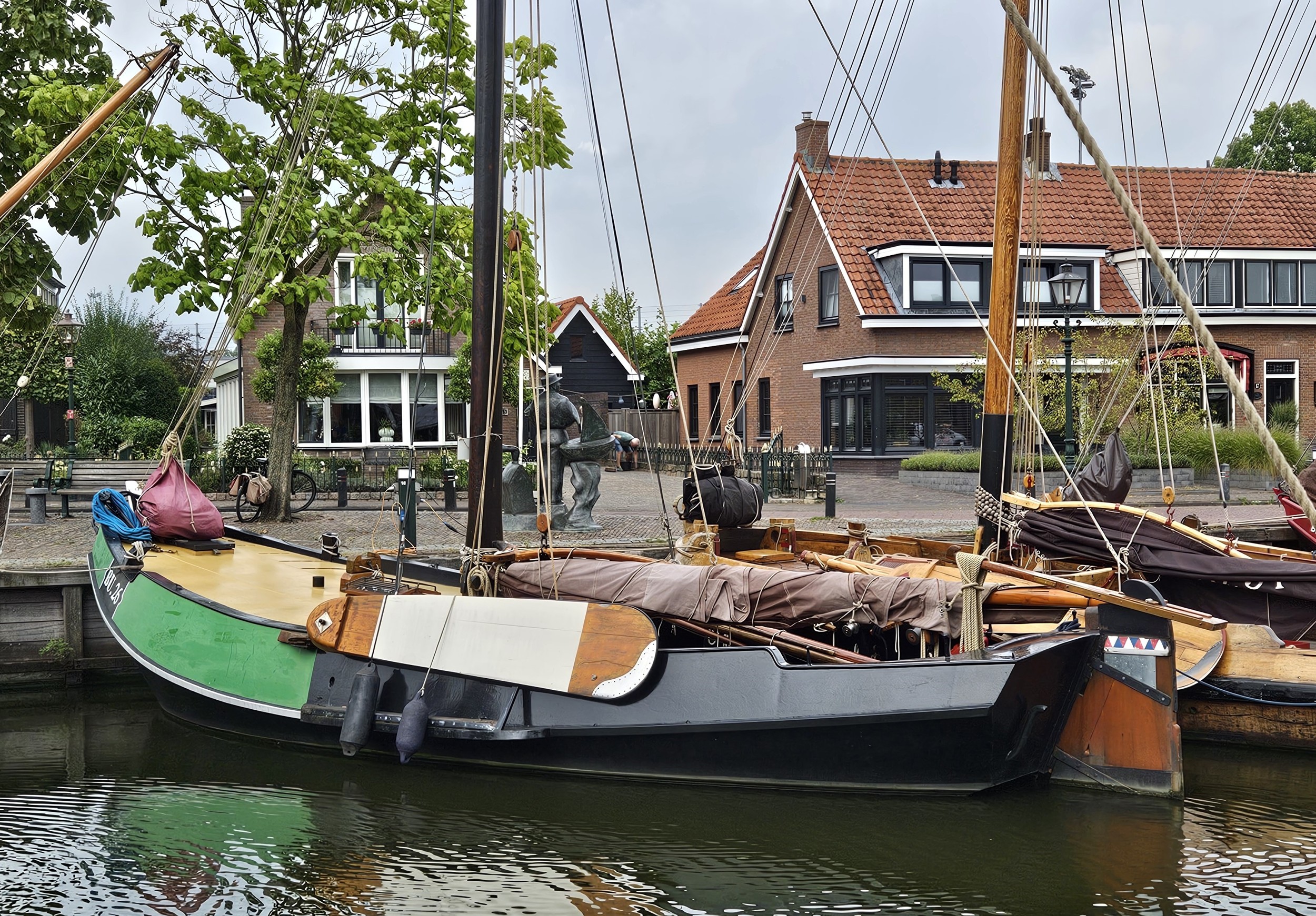 hoofdfoto: 1 Lemster Zeeschouw Visserman