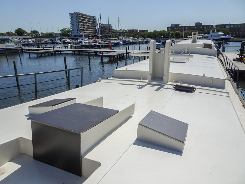 foto: 42 Klipper 34.50, gereed voor inbouw