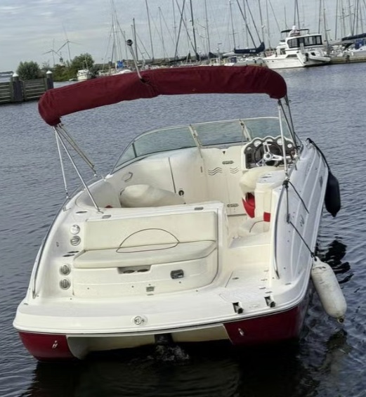 foto: 4 Hurricane 27 Sun Deck