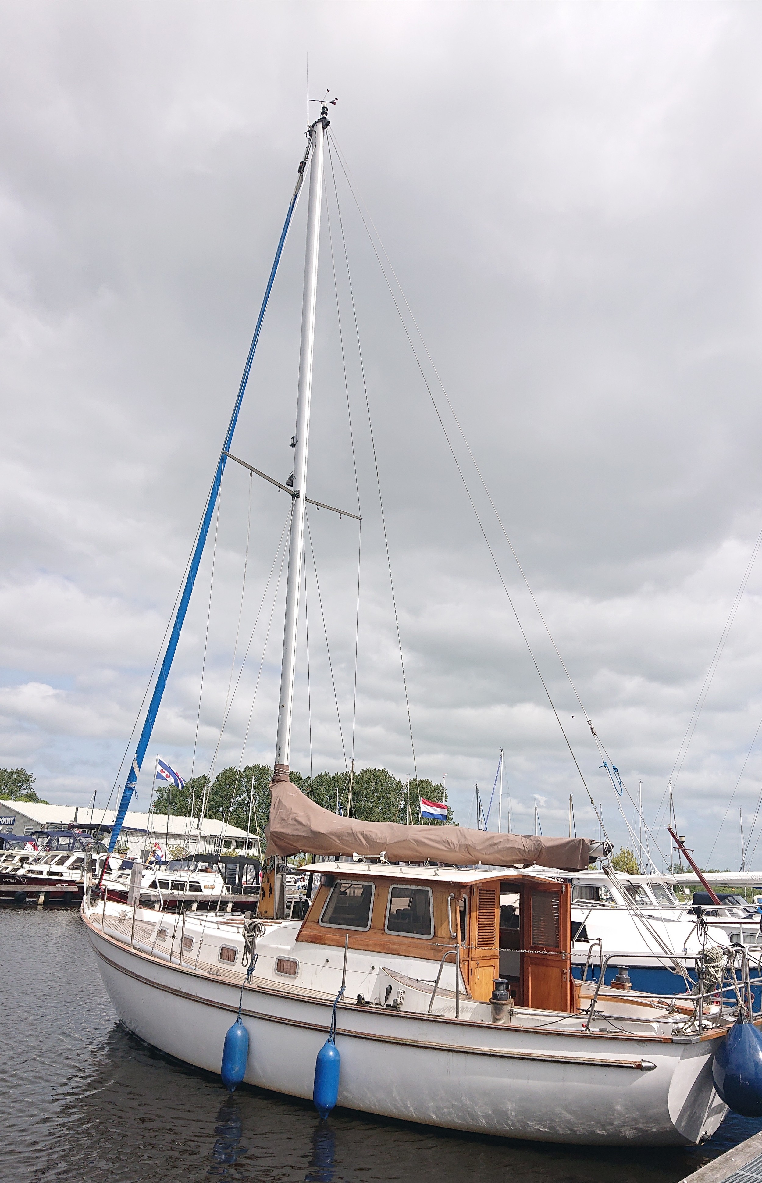 foto: 14 Taling 30 ST Motorsailer