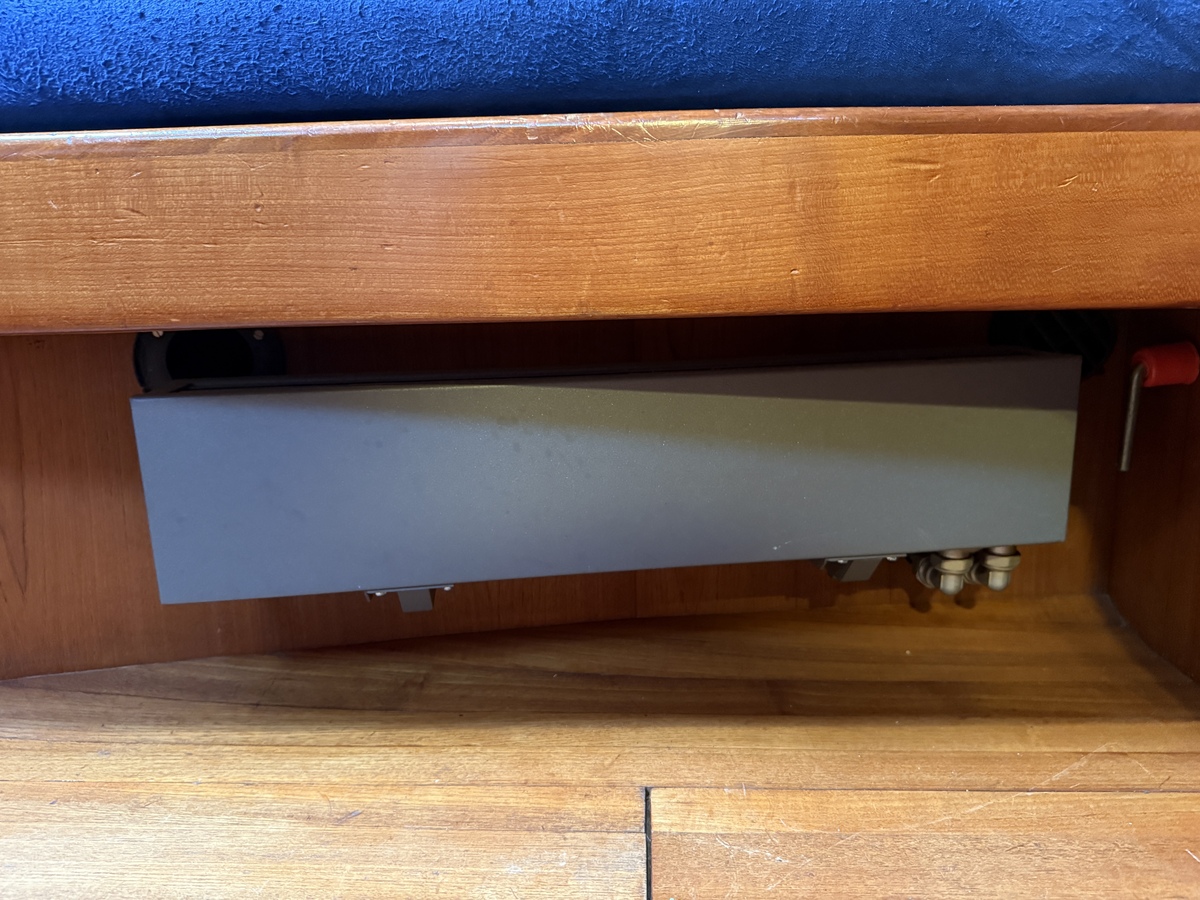 foto: 74 De Jong 12.50 One Off S-spant jachthek