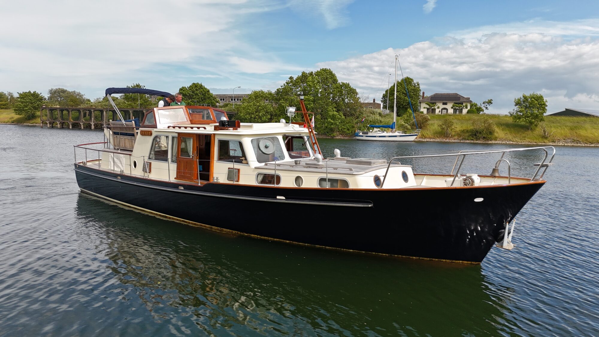 foto: 47 Gillissen Gillissen Rondspant Trawler 13.50 AK