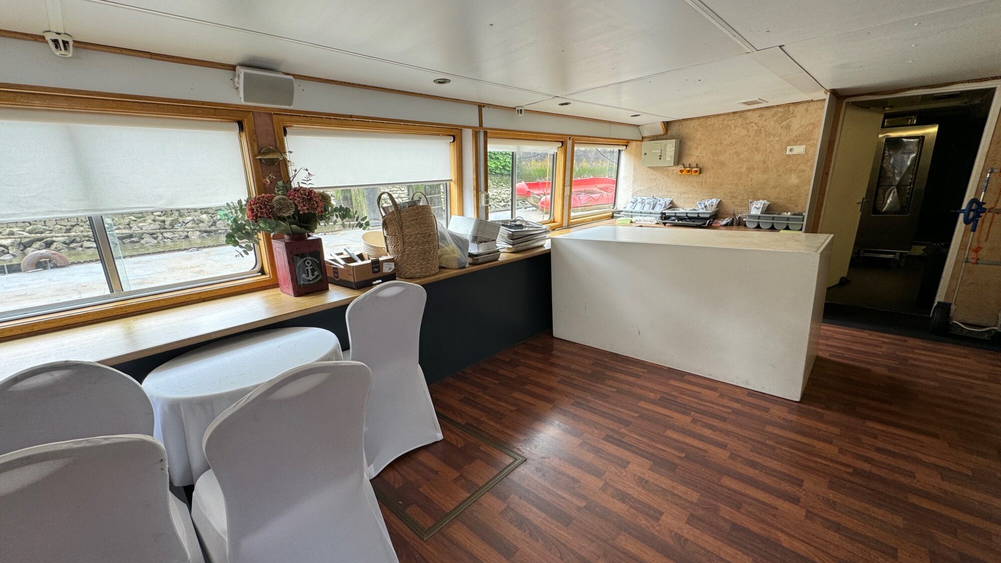 foto: 65 van der Werff Van der Werff Passagiersschip 50.00 VS