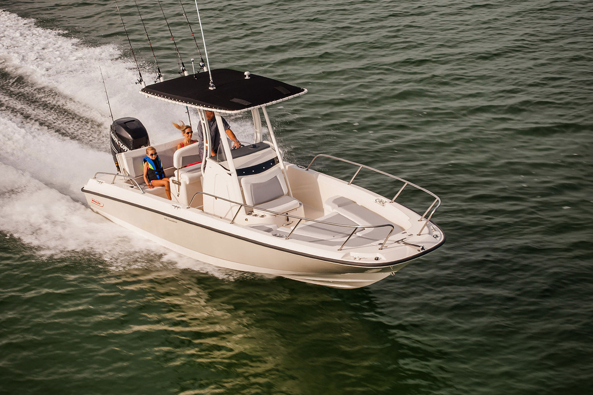 Boston Whaler 250 Dauntless