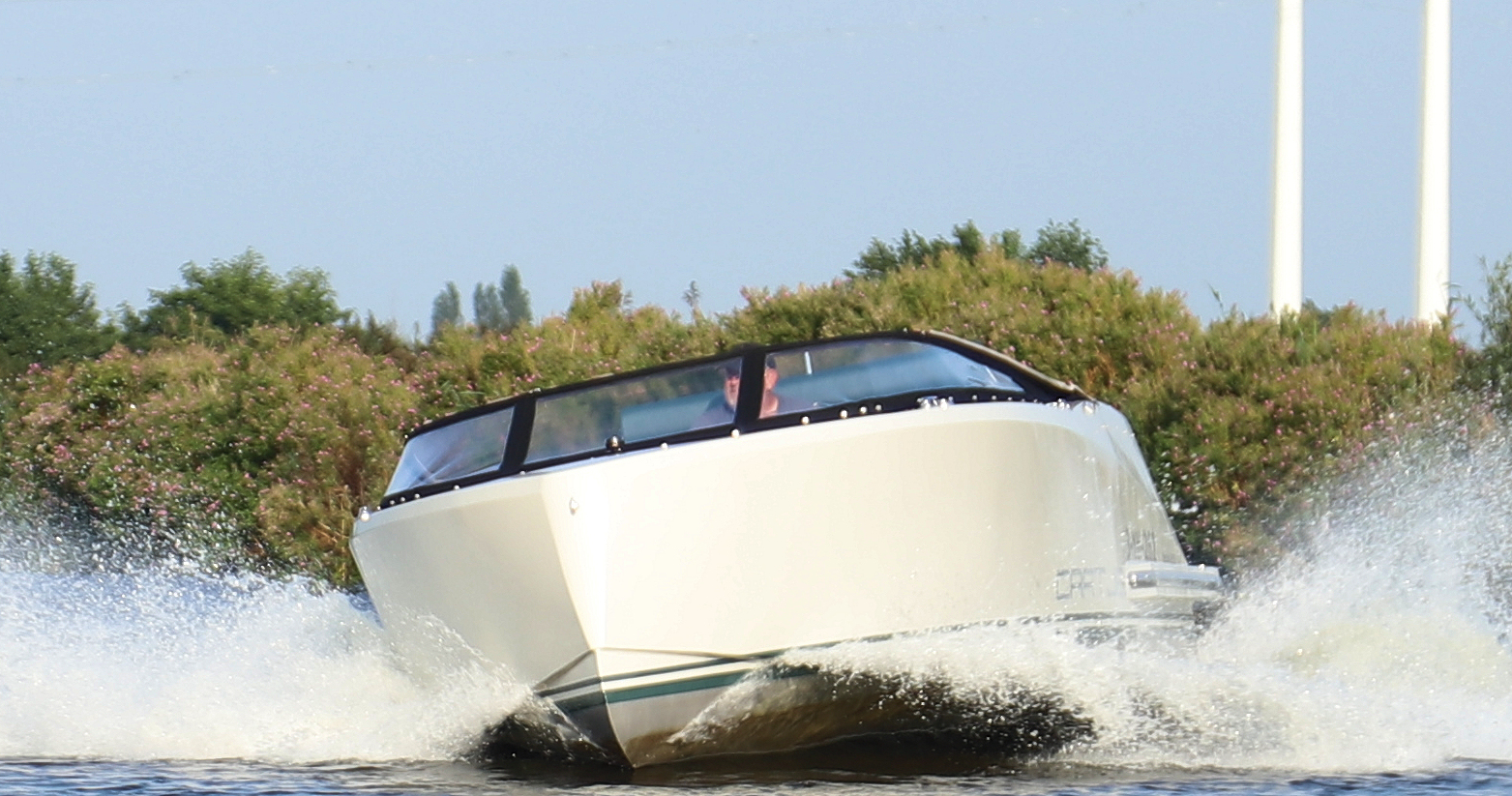 foto: 23 Crown yachts Crown Keyzer S24 TCC