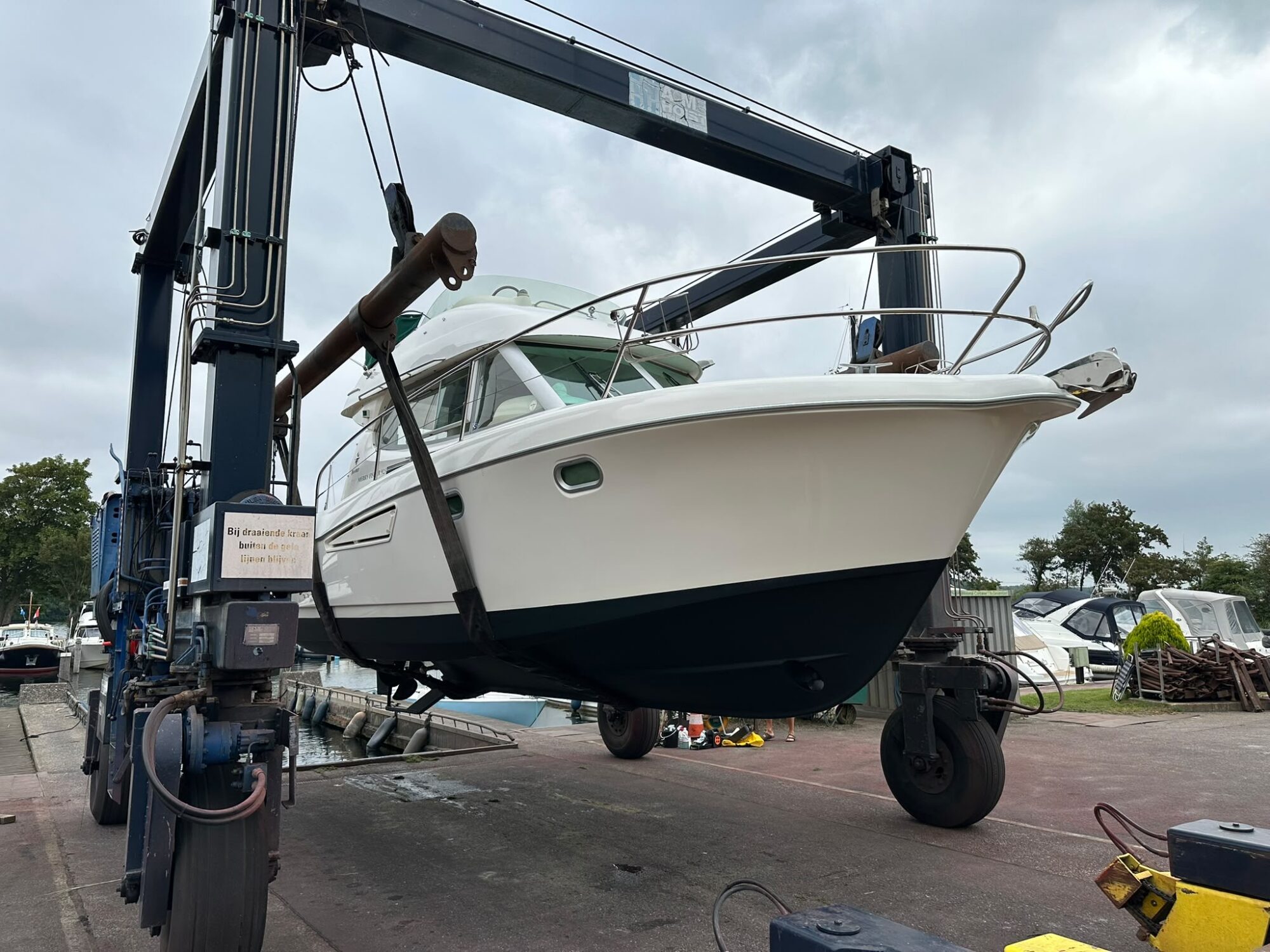 foto: 44 Jeanneau Jeanneau Merry Fisher 9.25 Flybridge