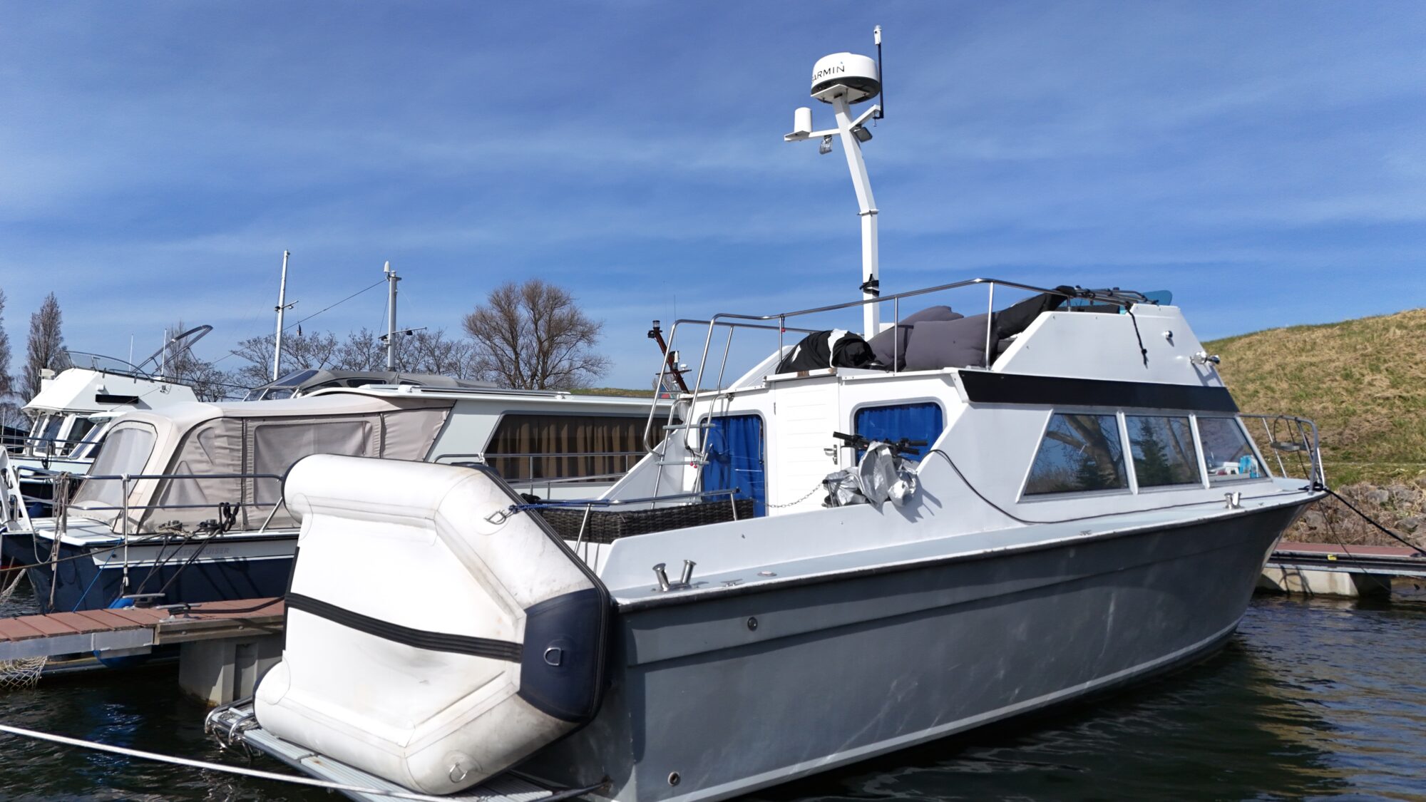 foto: 31 Chris Craft Chris Craft 11.00 Flybridge