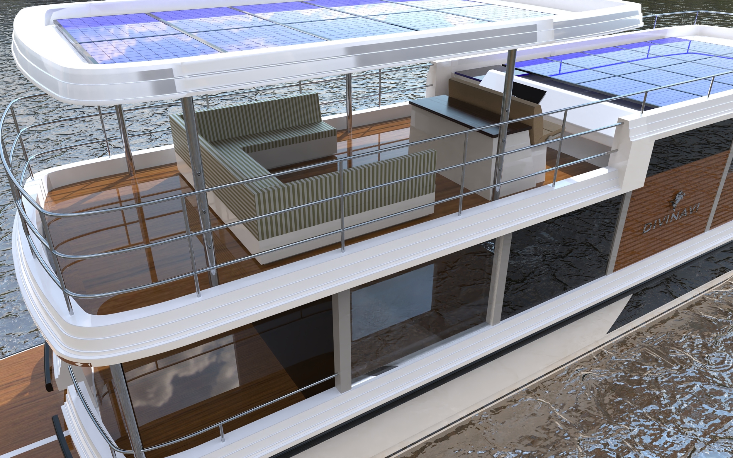 foto: 6 DiviNavi M-1542 SL Houseboat