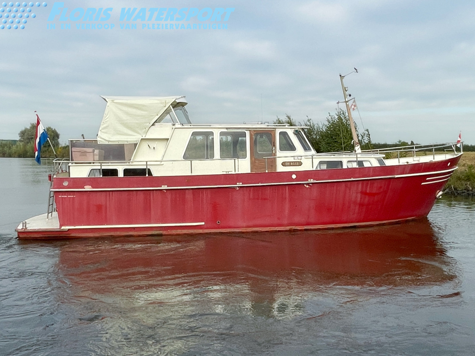 foto: 14 Van Brussel trawler 1380