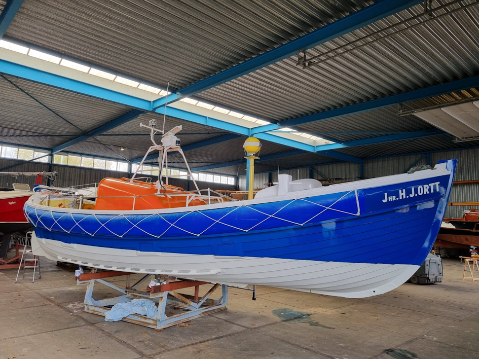 foto: 21 Voormalig Strand reddingboot 10.32