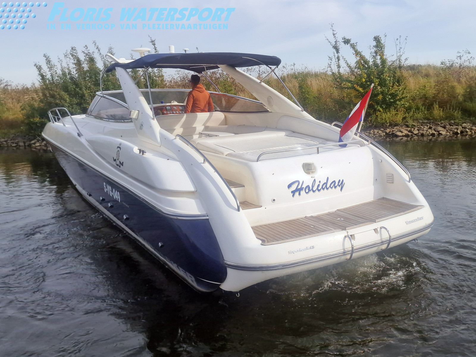 foto: 13 Sunseeker  Superhawk 48 