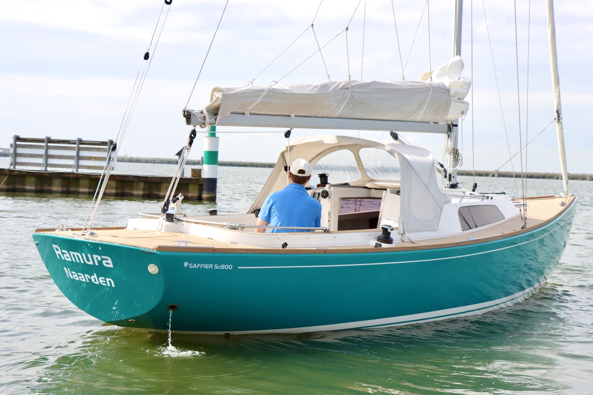 hoofdfoto: 1 Saffier Sc 8m Cabin