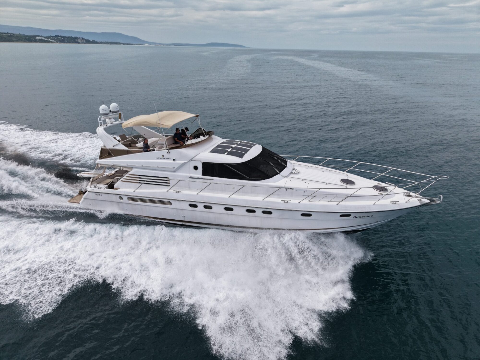 foto: 91 Fairline Fairline Squadron 62/65