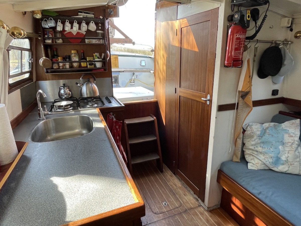 foto: 14 Barkmeijer Skutsje