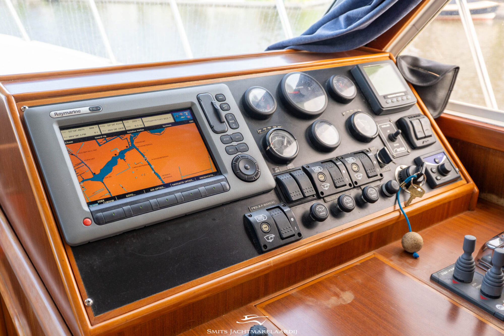 foto: 73 Baltic Baltic Trawler 40 Flybridge