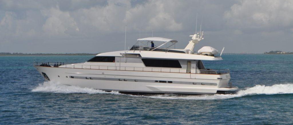 Sanlorenzo 80 woonschip