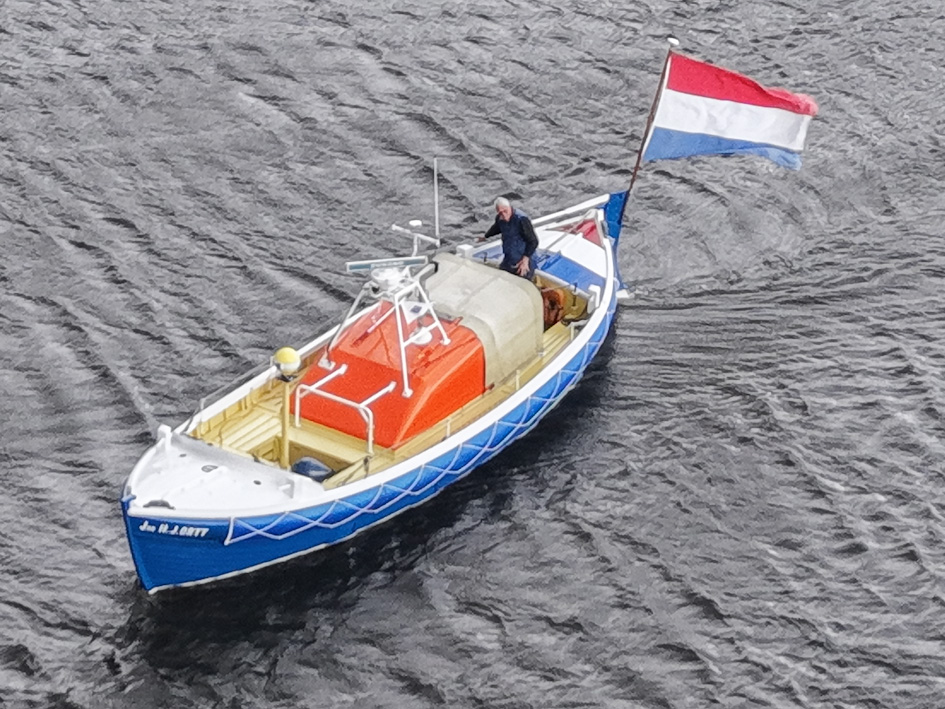 foto: 22 Voormalig Strand reddingboot 10.32