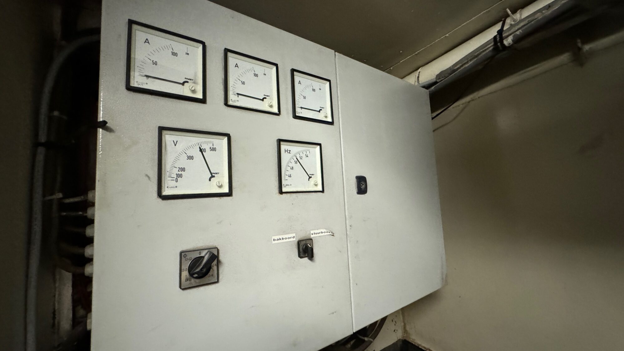 foto: 67 van der Werff Van der Werff Passagiersschip 50.00 VS