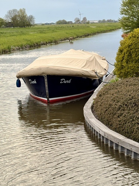 foto: 8 One Off Van Der Kloet Reddingssloep