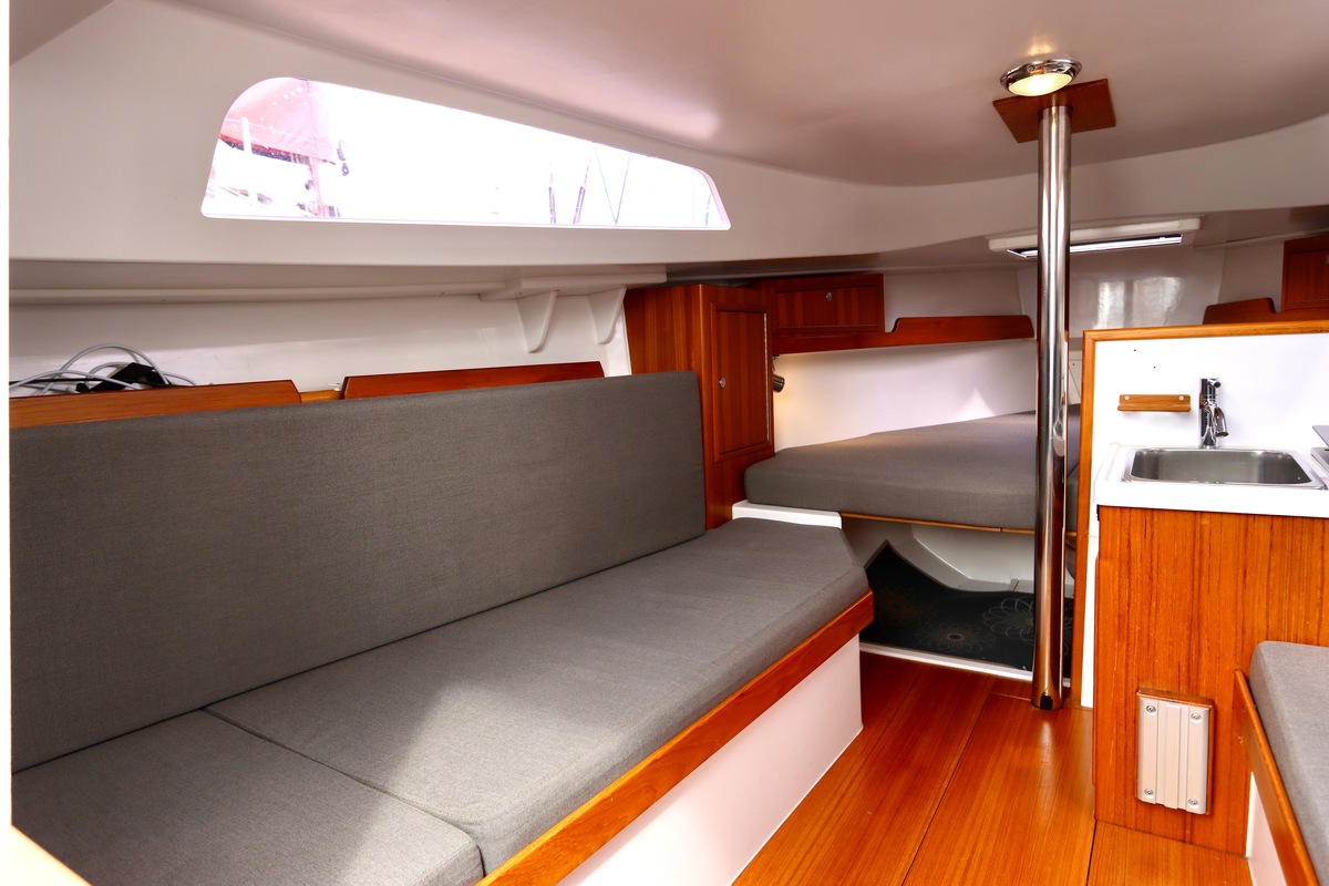 foto: 29 Saffier Sc 8m Cabin