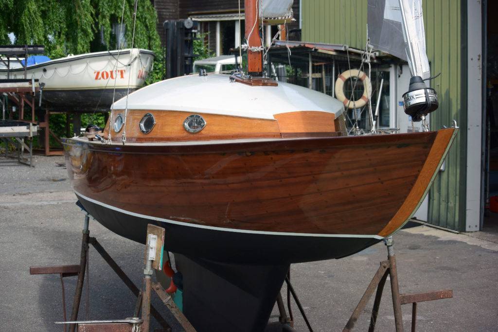 foto: 14 Klassieke zeilboot 7,25m