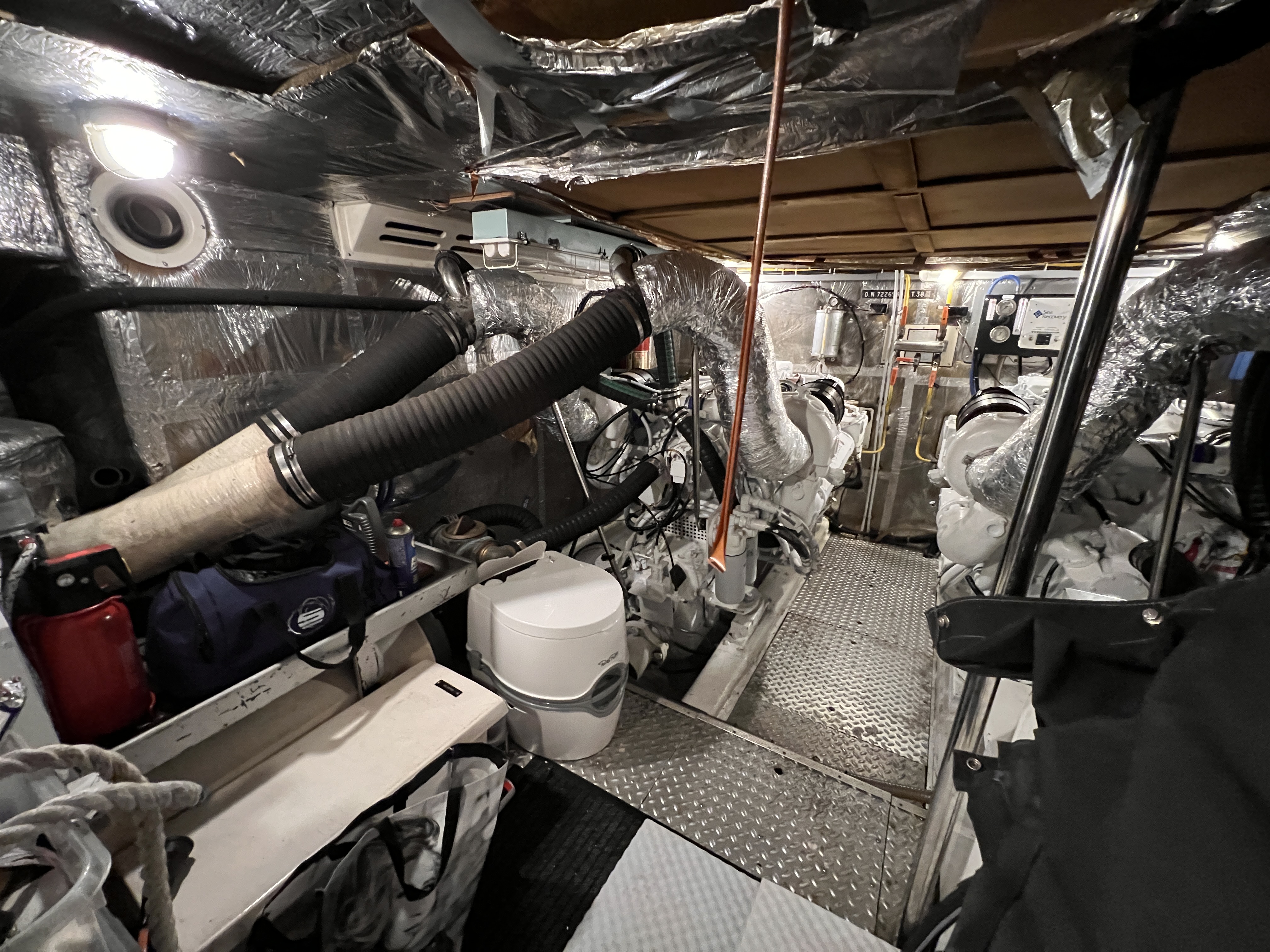 foto: 23 Monte Fino 64 ( varend woonschip )