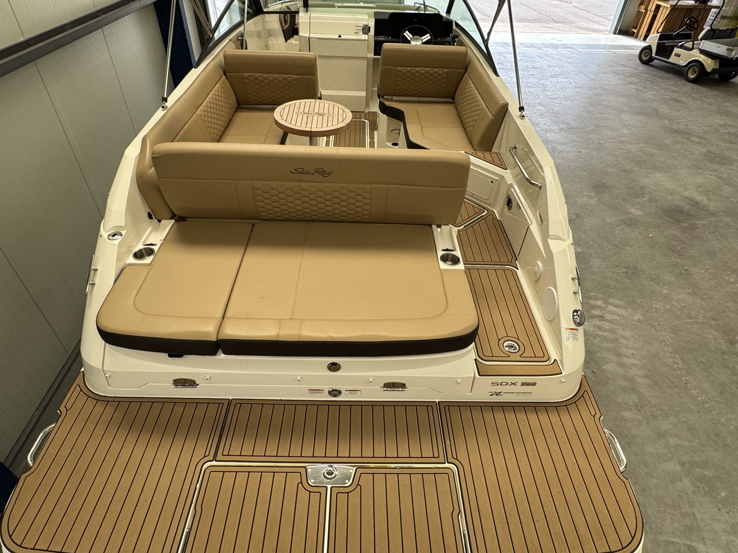 foto: 12 Sea Ray SDX 250